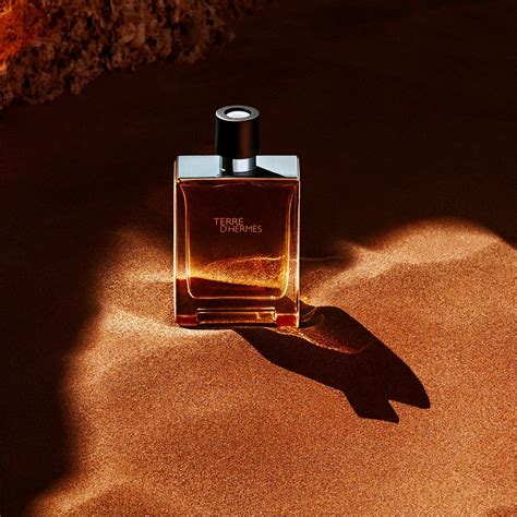 Terre d'Hermès, Perfume 